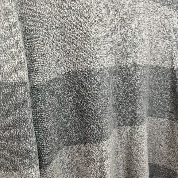 Grey striped Levis Cotton Sweater - Picture 3 of 6